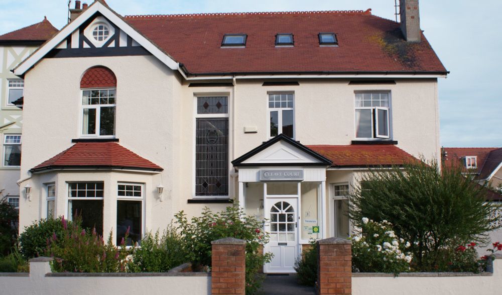 Cleave Court Guest House Llandudno Dış mekan fotoğraf