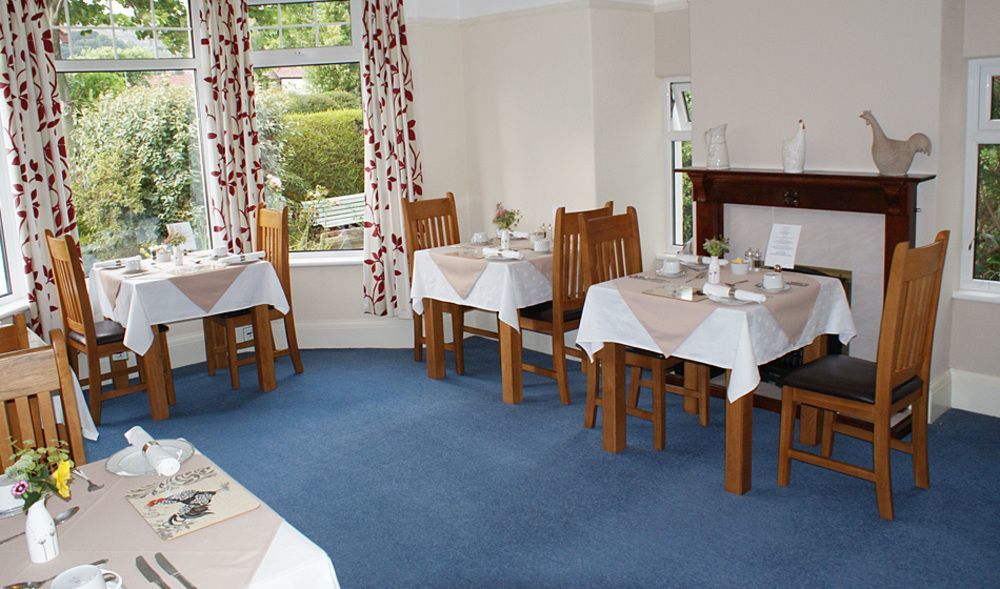 Cleave Court Guest House Llandudno Dış mekan fotoğraf