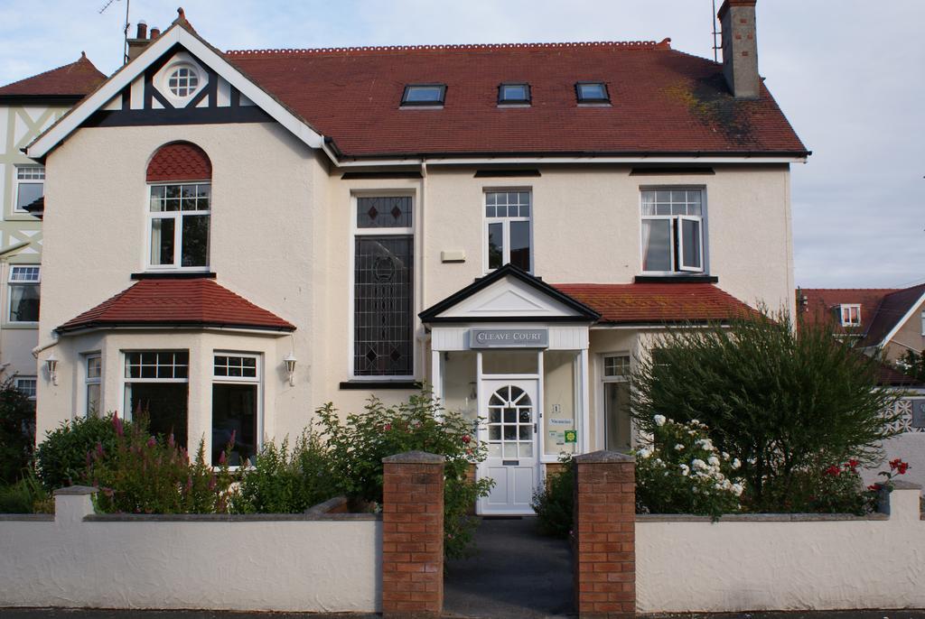 Cleave Court Guest House Llandudno Dış mekan fotoğraf