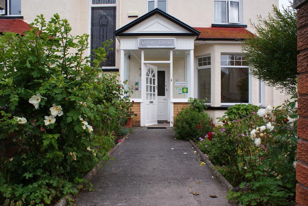 Cleave Court Guest House Llandudno Dış mekan fotoğraf